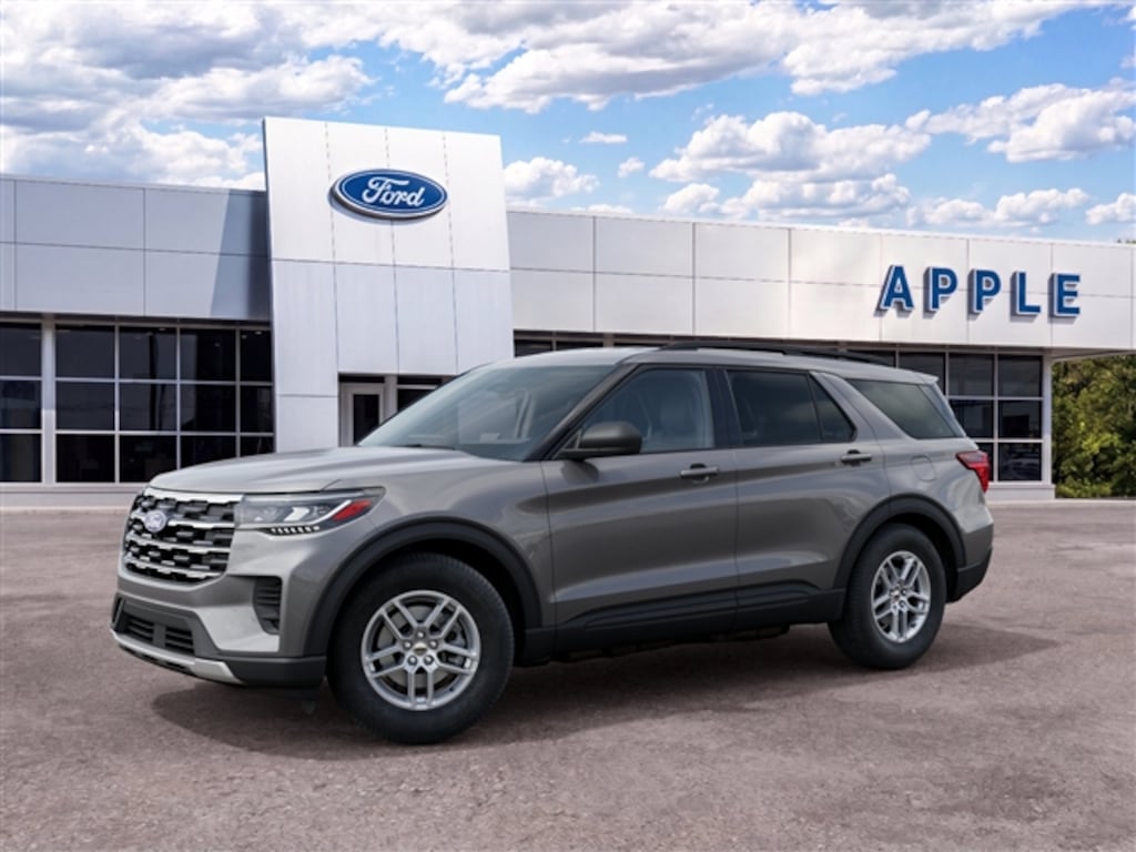 New 2027 Ford Explorer 4-Door 4DR 4WD Active SUV