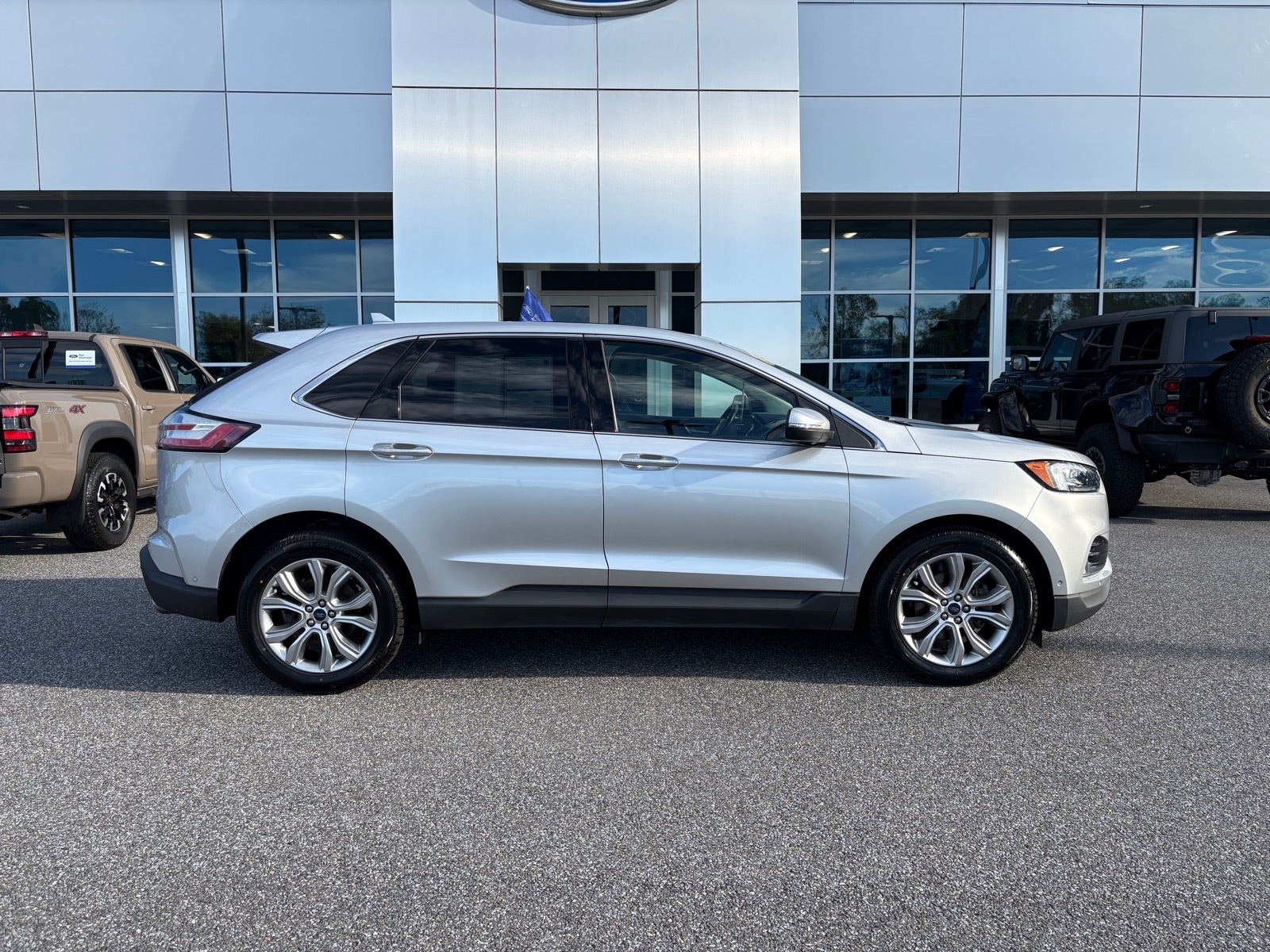 Certified 2019 Ford Edge Titanium with VIN 2FMPK3K9XKBB44965 for sale in Lynchburg, VA