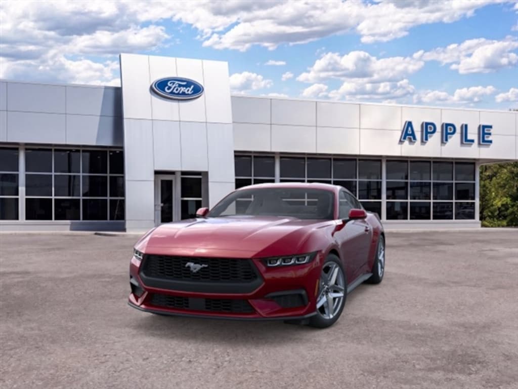 New 2025 Ford Mustang Ecoboost® Premium Fastback CAR