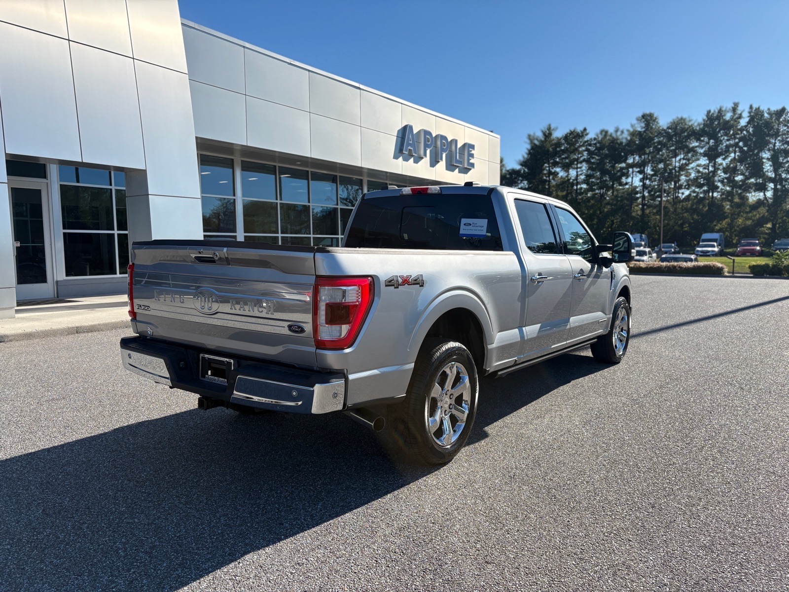 Certified 2021 Ford F-150 King Ranch Truck