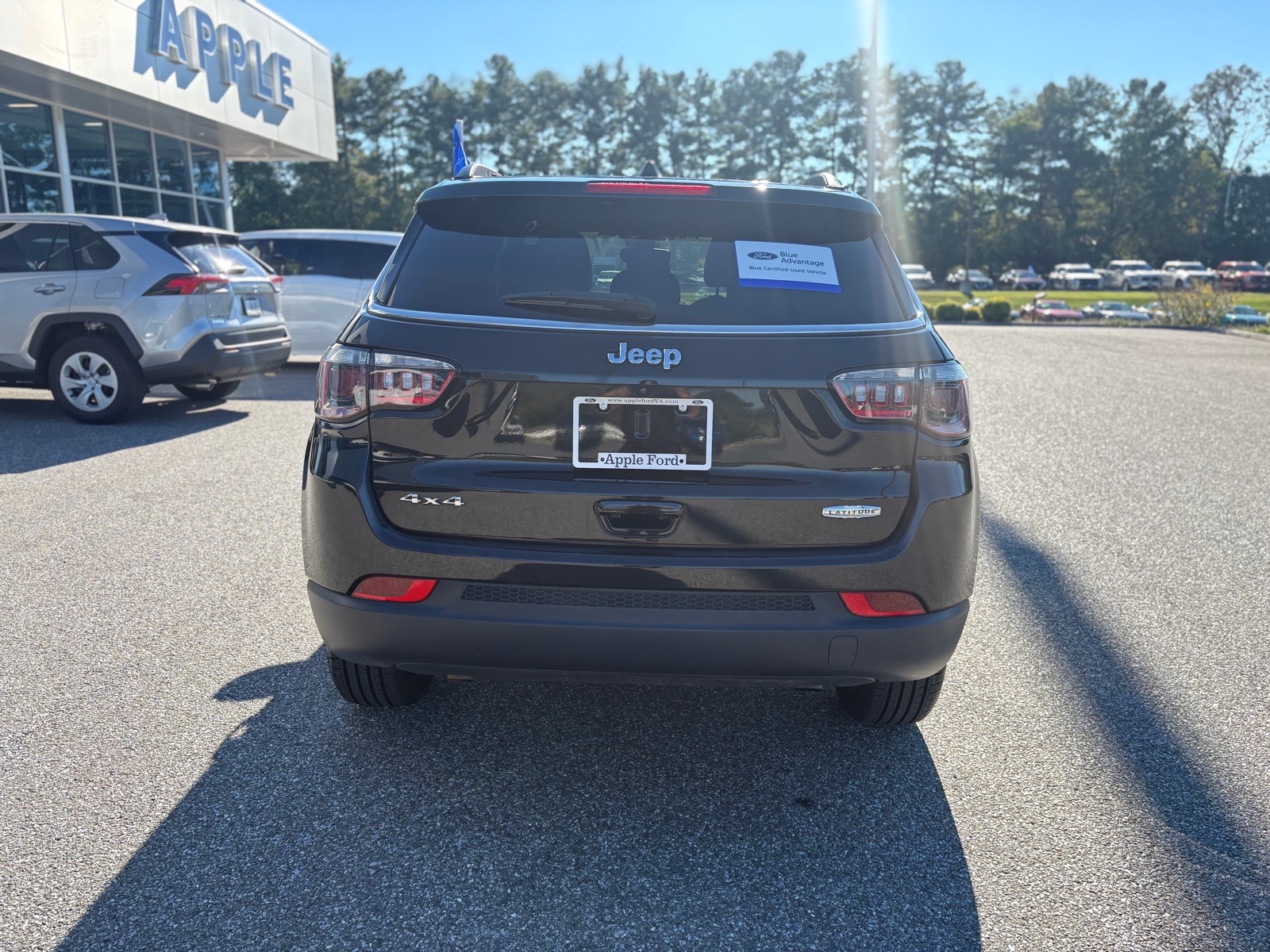 Used 2024 Jeep Compass Latitude SUV