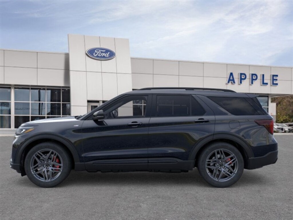 New 2026 Ford Explorer ST-Line SUV
