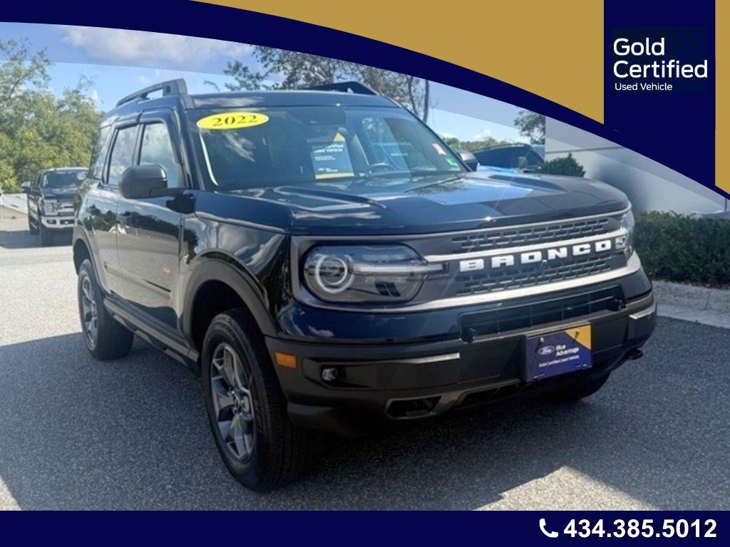 2022 Ford Bronco Sport SUV 