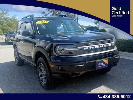 2022 Ford Bronco Sport Badlands SUV