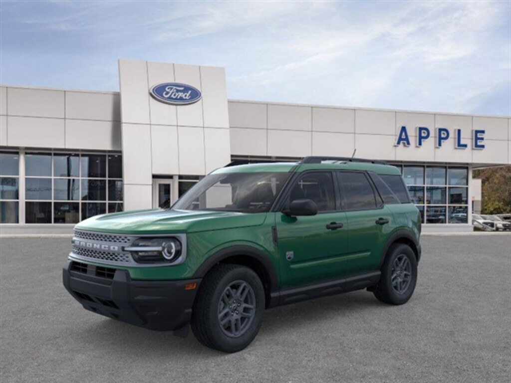 New 2025 Ford Bronco Sport Big Bend SUV