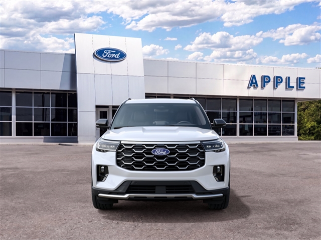 New 2027 Ford Explorer Platinum SUV