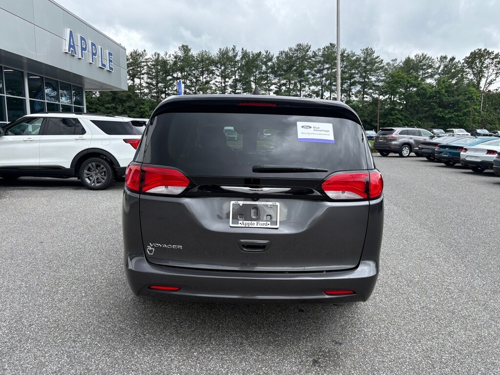 Certified 2023 Chrysler Voyager LX Minivan/Van