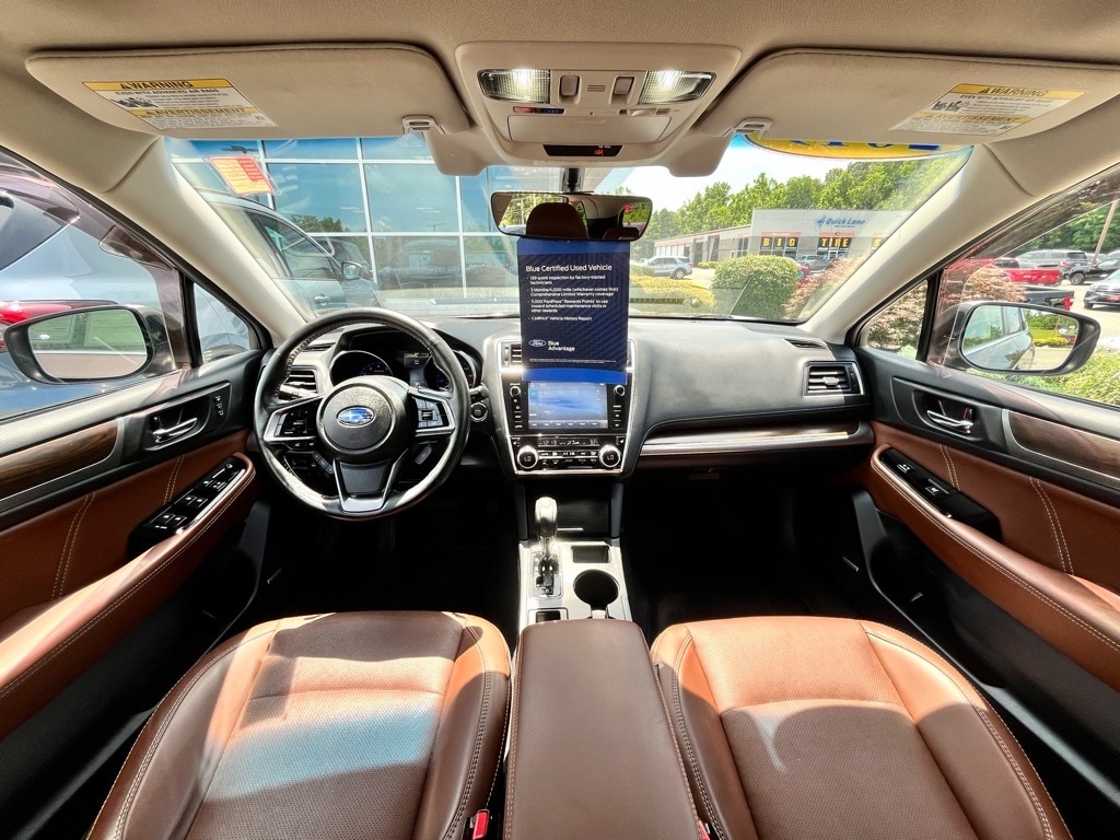 Certified 2019 Subaru Outback Touring with VIN 4S4BSATC5K3349666 for sale in Lynchburg, VA