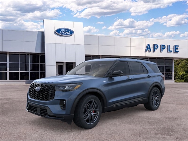 New 2026 Ford Explorer ST-Line SUV