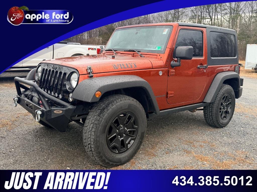 2014 Jeep Wrangler Sport's photo