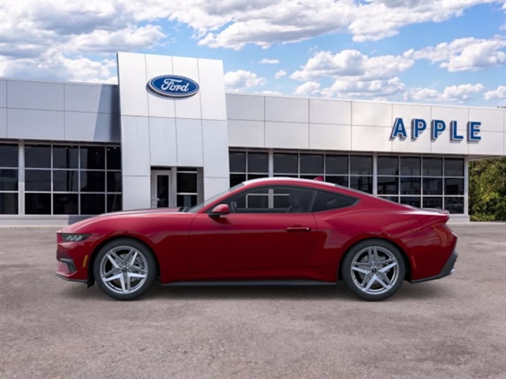 New 2025 Ford Mustang Ecoboost® Premium Fastback CAR