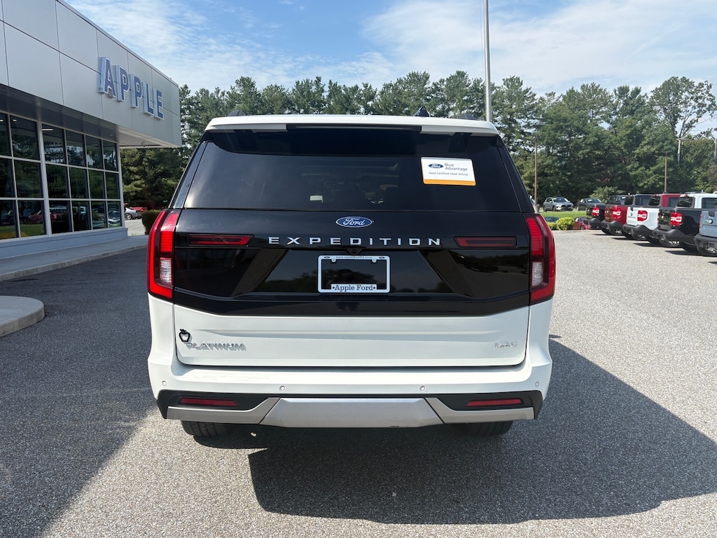 Certified 2025 Ford Expedition Max Platinum SUV