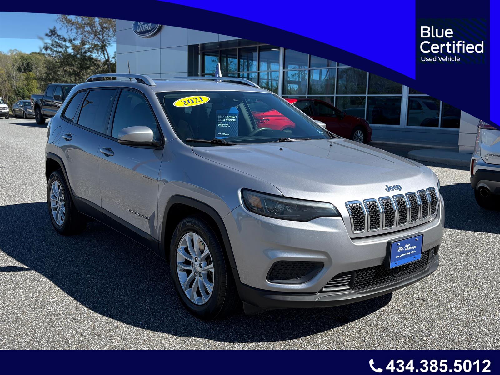 2021 Jeep Cherokee