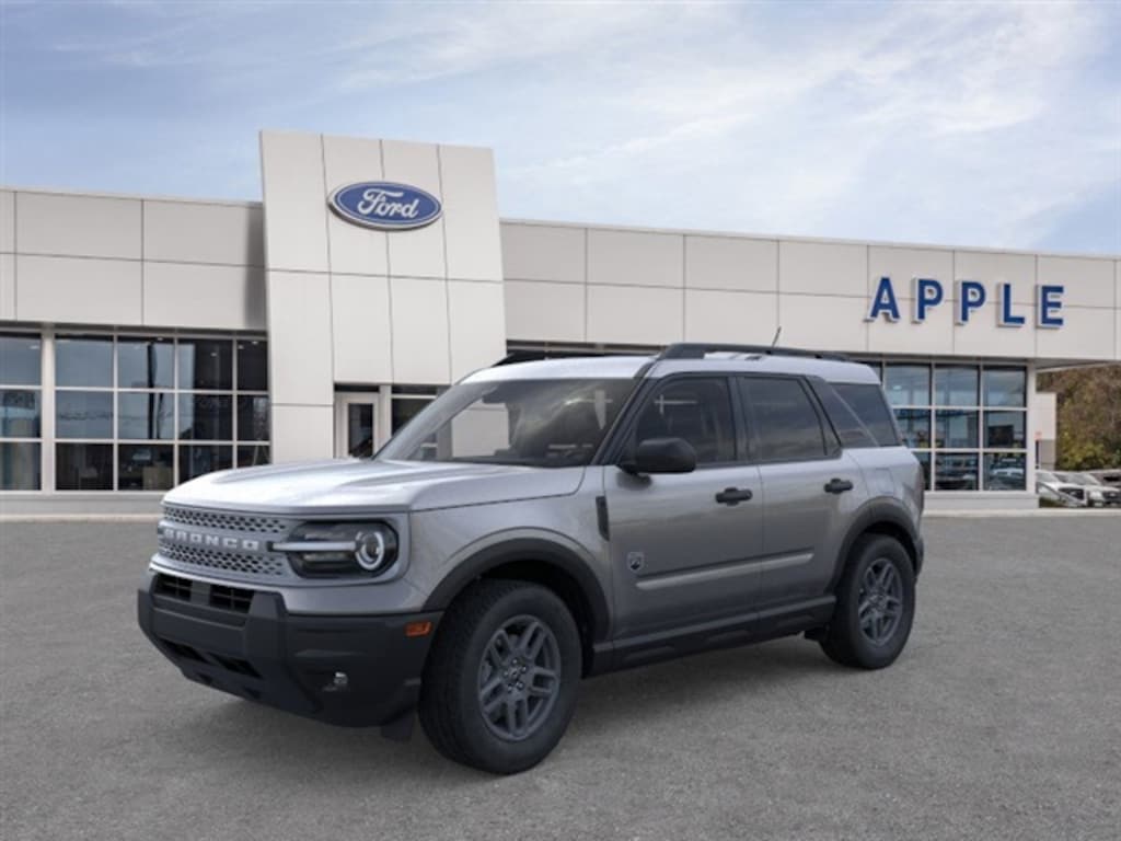 New 2025 Ford Bronco Sport Big Bend SUV