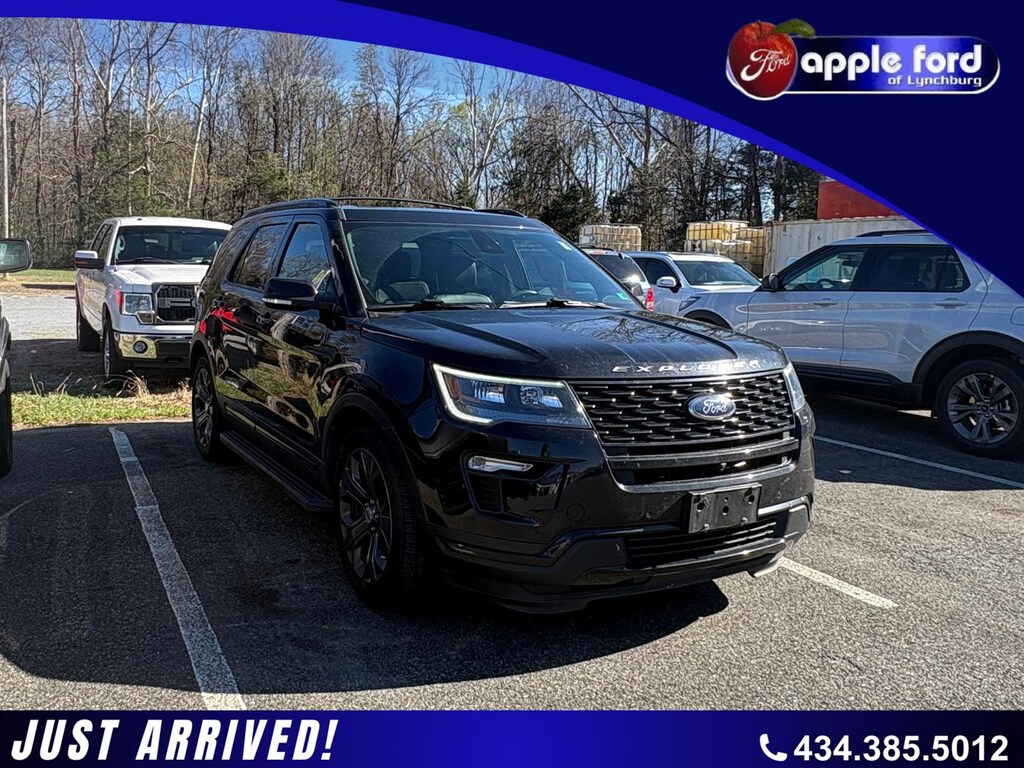 Used 2018 Ford Explorer Sport SUV