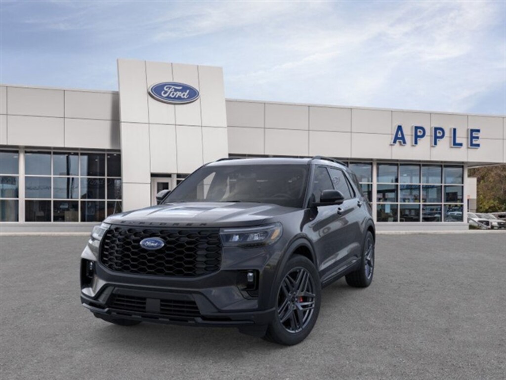 New 2026 Ford Explorer ST-Line SUV