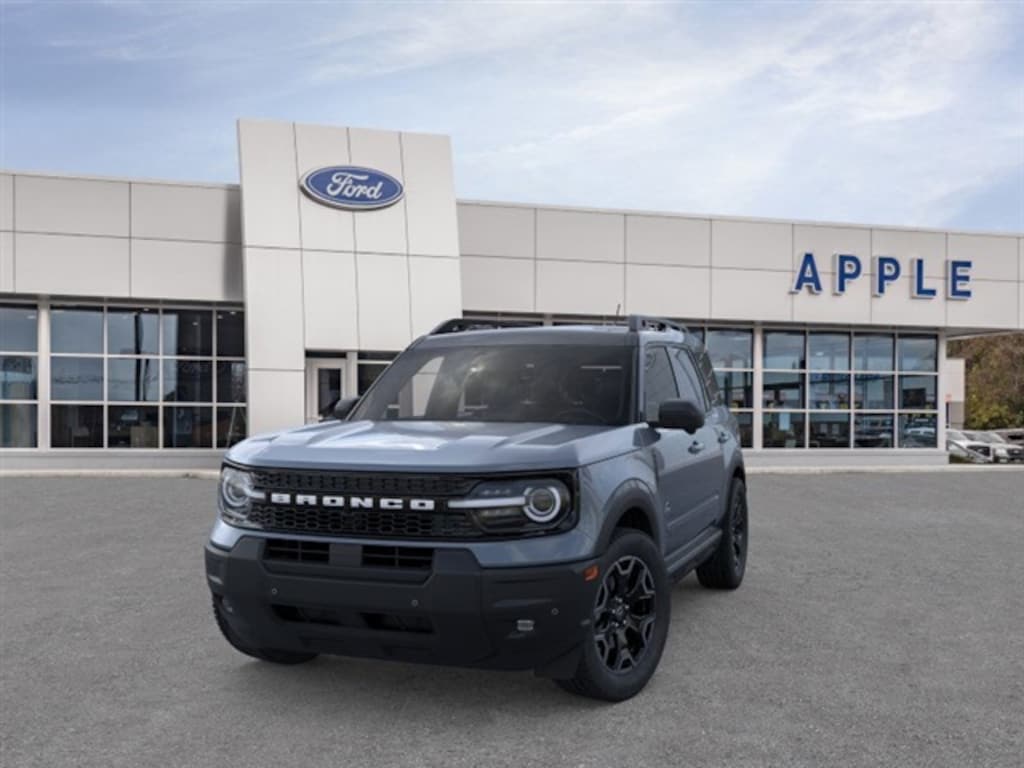 New 2025 Ford Bronco Sport Outer Banks SUV