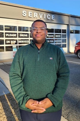 Staff member Kwame Dunn from ID_8d1275