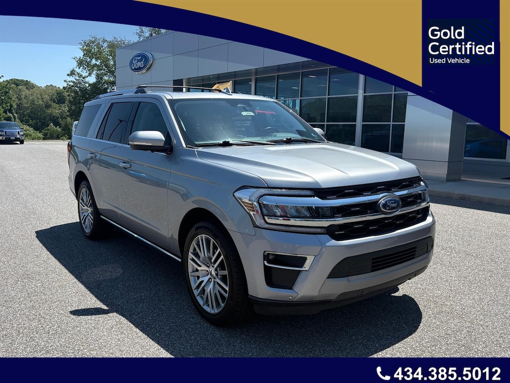 Certified 2024 Ford Expedition Limited SUV