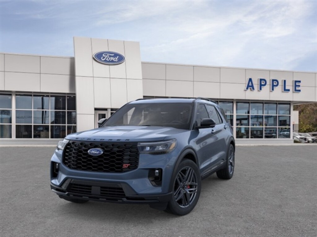 New 2026 Ford Explorer ST SUV
