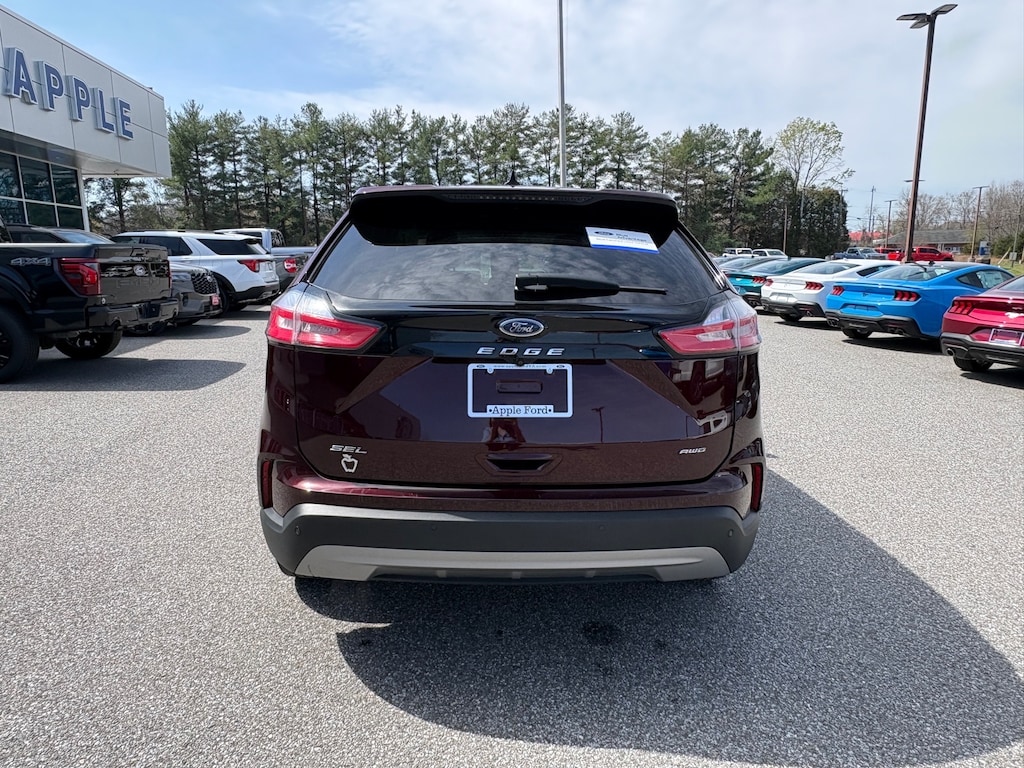 Certified 2022 Ford Edge SEL SUV
