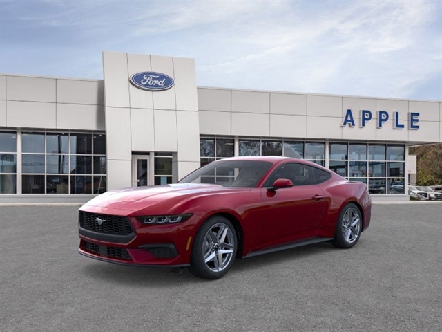 2025 Ford Mustang Coupe 