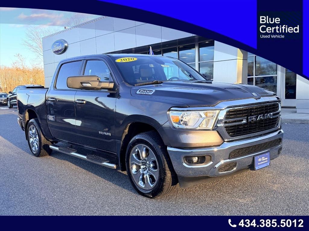 Certified 2020 Ram 1500 Big Horn/Lone Star Truck