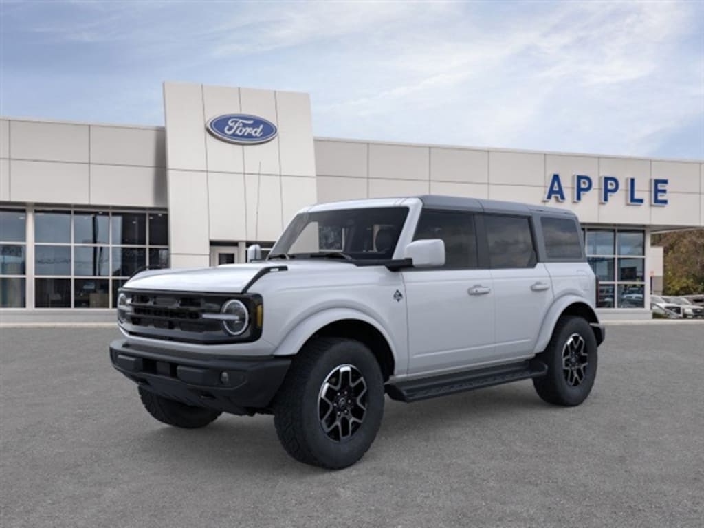 New 2025 Ford Bronco Outer Banks SUV
