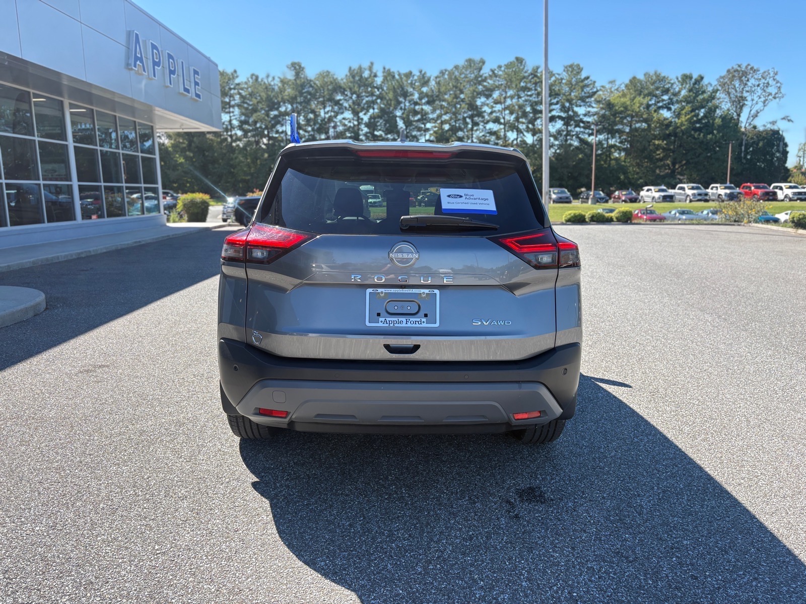 Certified 2023 Nissan Rogue SV SUV