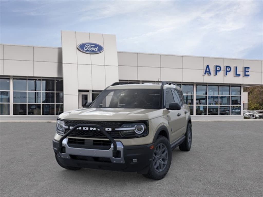 New 2025 Ford Bronco Sport Big Bend SUV