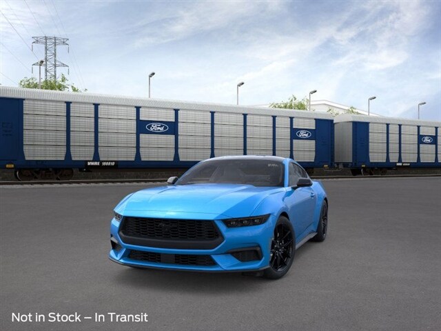 2026 Ford Mustang EcoBoost photo 2