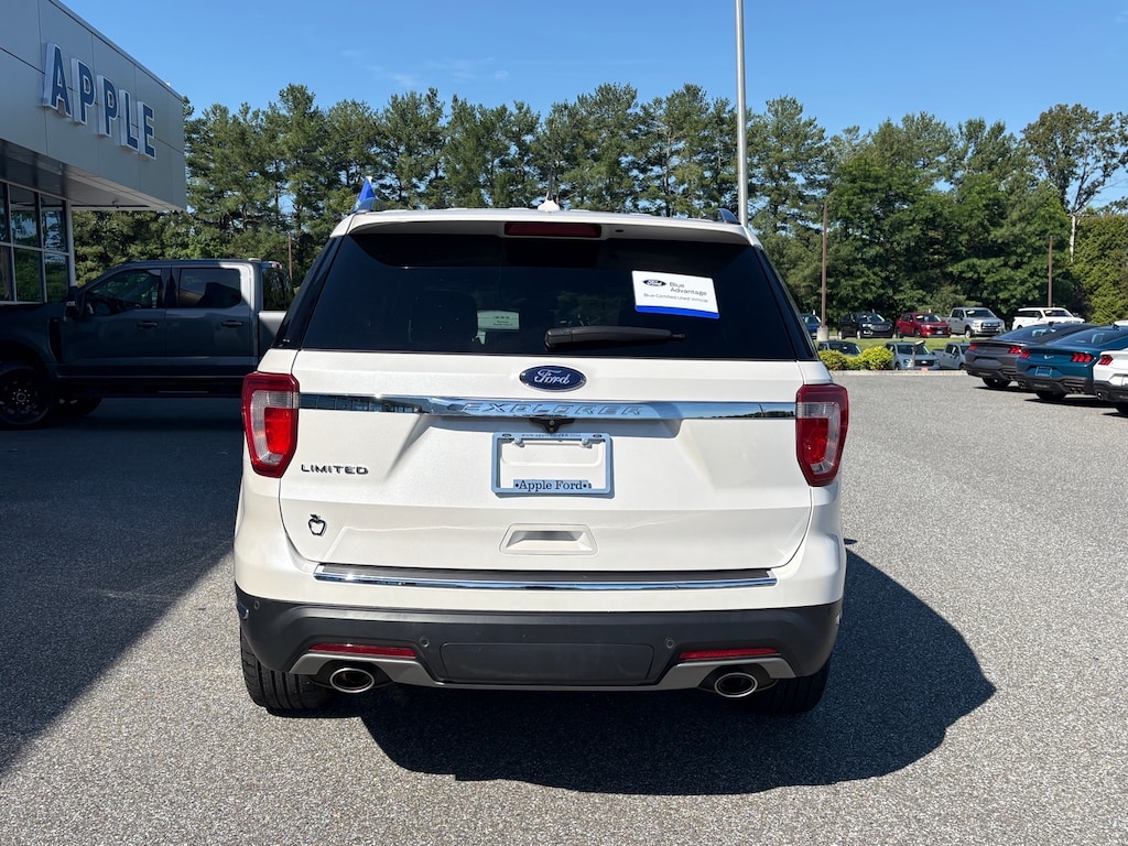 Used 2018 Ford Explorer Limited SUV
