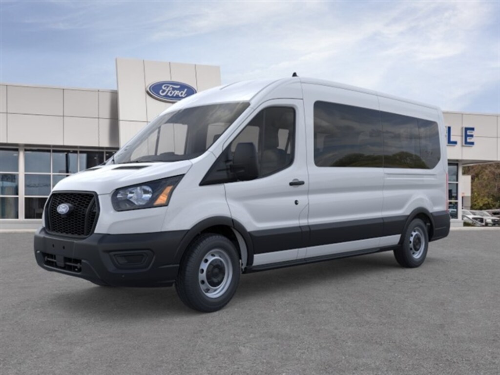 New 2026 Ford Transit Commercial Passenger Van XL VAN