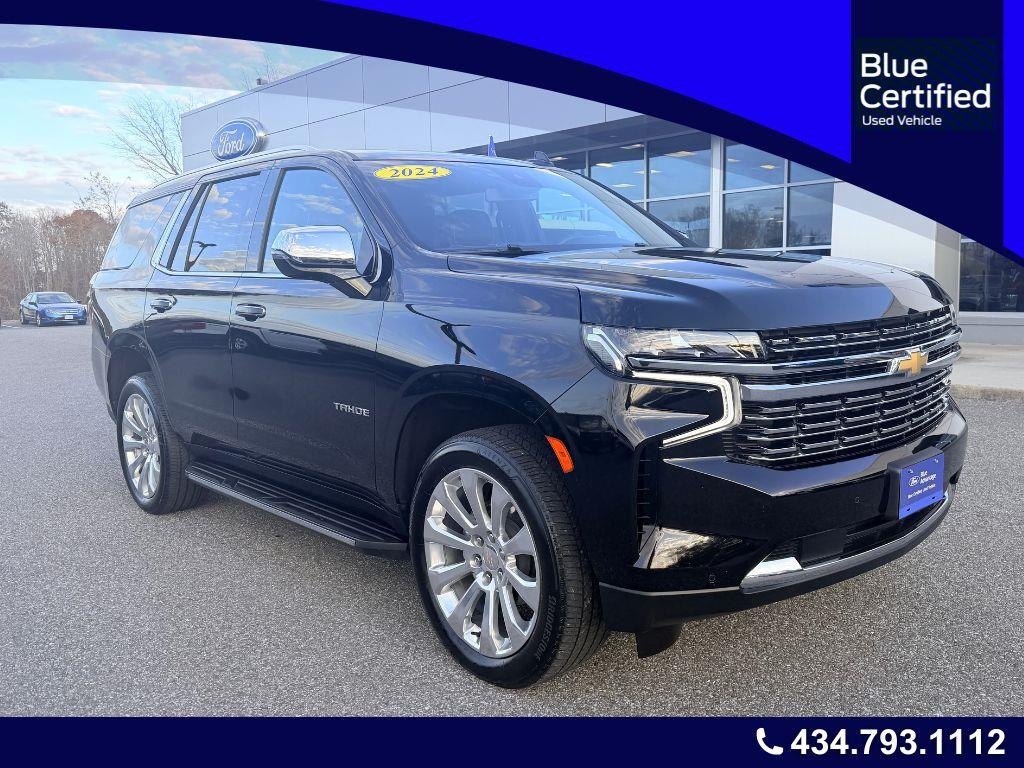 Certified 2024 Chevrolet Tahoe Premier SUV