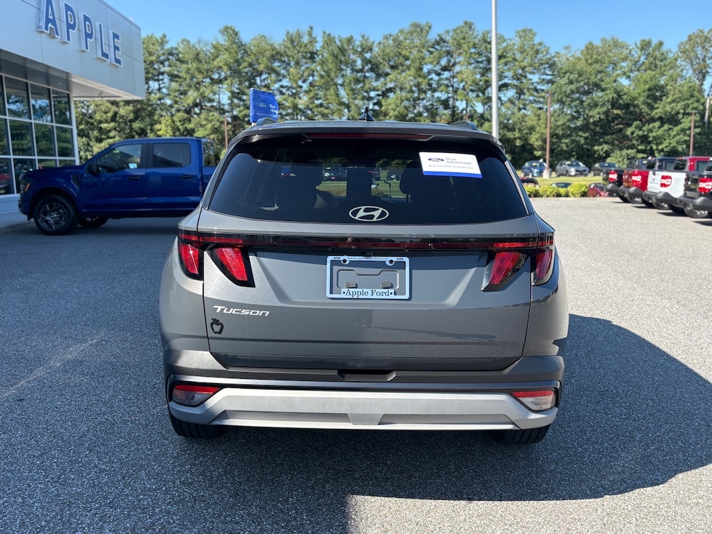 Certified 2025 Hyundai Tucson SEL SUV