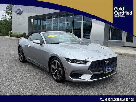 2024 Ford Mustang Ecoboost Premium Convertible