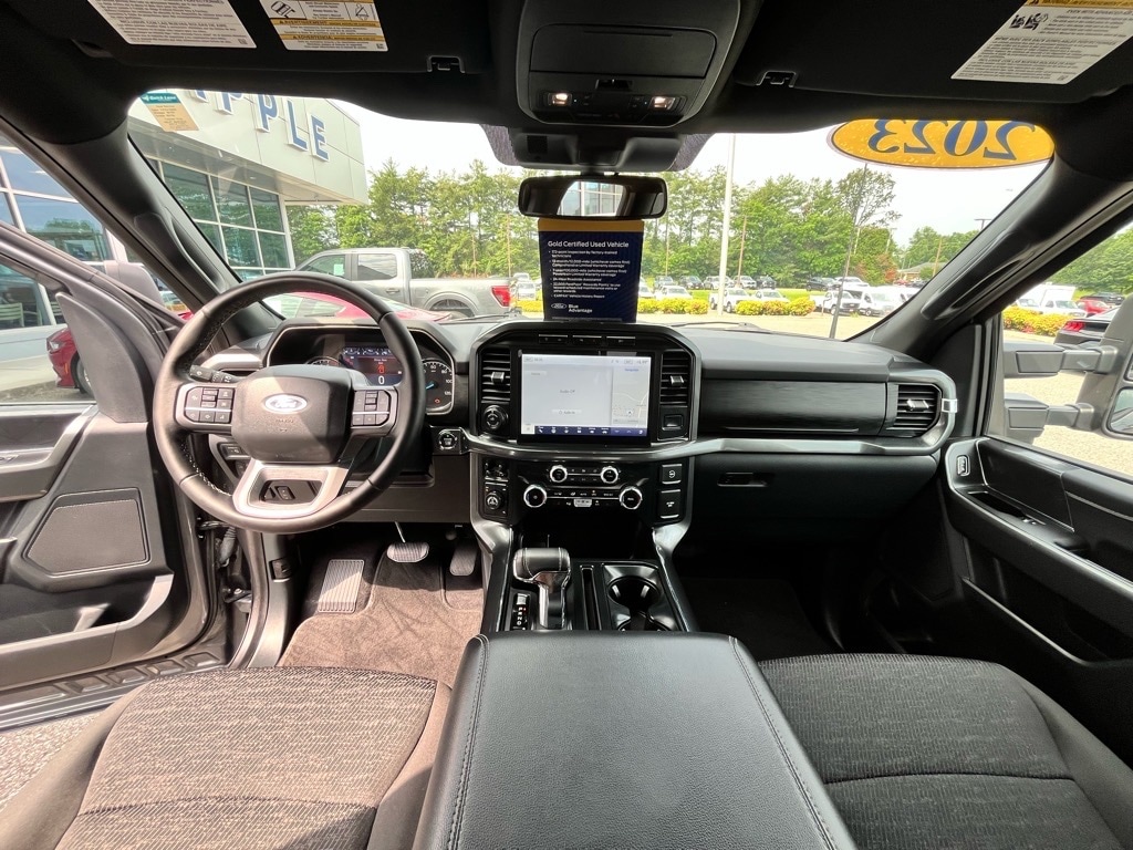 Certified 2023 Ford F-150 XLT with VIN 1FTFW1ED8PFC82048 for sale in Lynchburg, VA