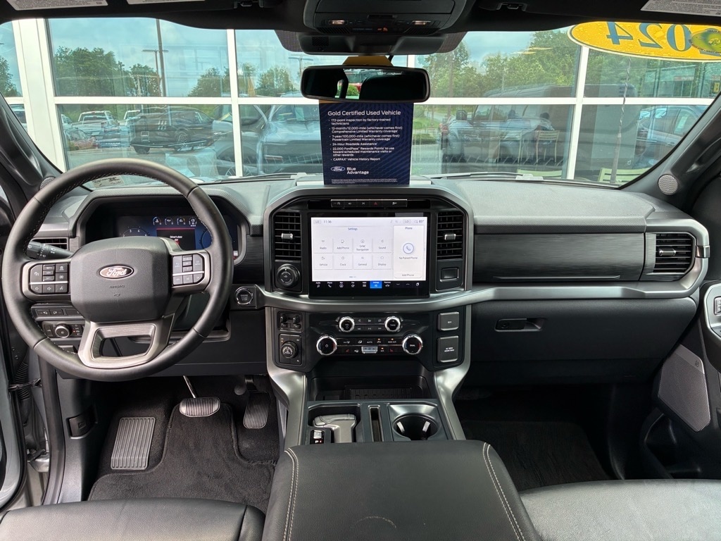 Used 2024 Ford F-150 XLT with VIN 1FTFW3L82RFA00815 for sale in Lynchburg, VA