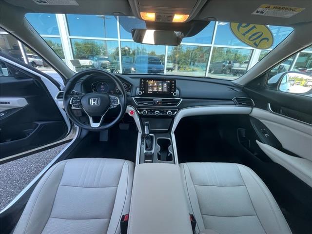 Certified 2019 Honda Accord EX-L with VIN 1HGCV1F59KA063460 for sale in Lynchburg, VA