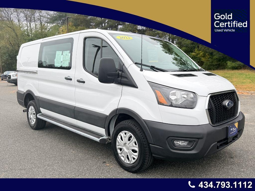 Certified 2024 Ford Transit-250 Base Cargo Van