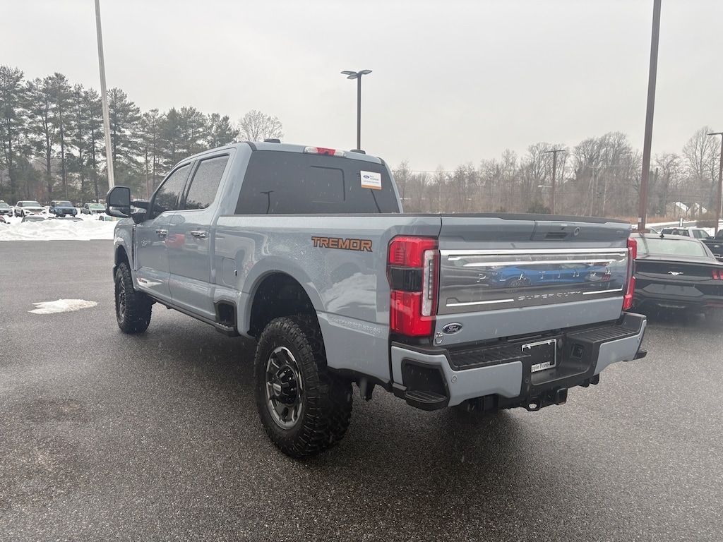 Certified 2024 Ford F-250SD Platinum Truck