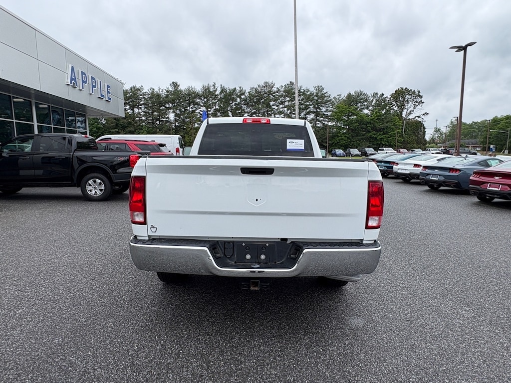 Certified 2019 Ram 1500 Classic Tradesman Truck
