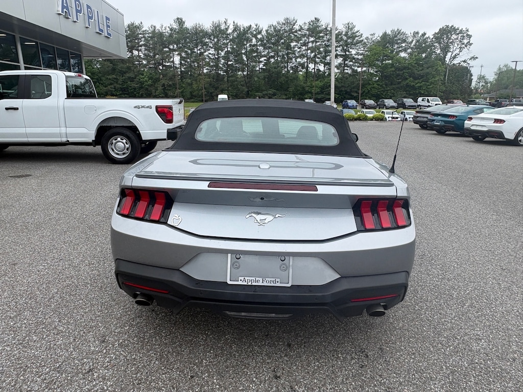 Certified 2024 Ford Mustang Ecoboost Premium Convertible