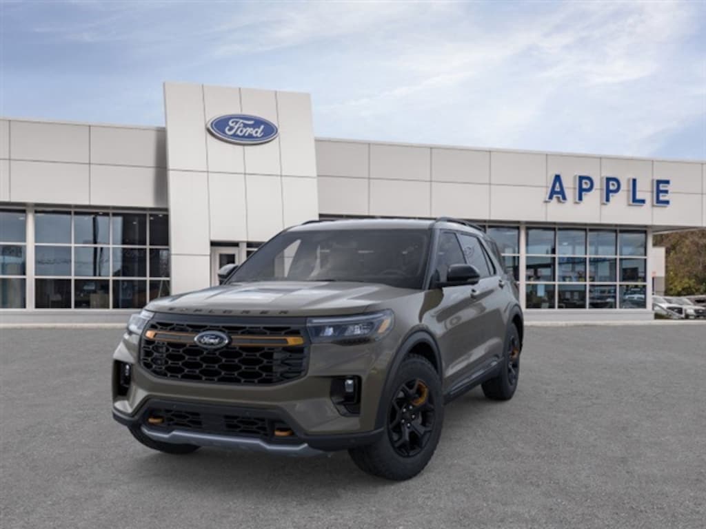 New 2026 Ford Explorer Tremor SUV