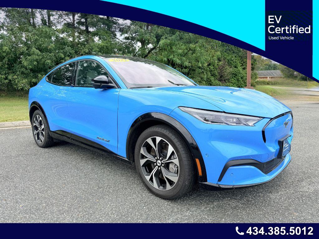 2022 Ford Mustang Mach-E