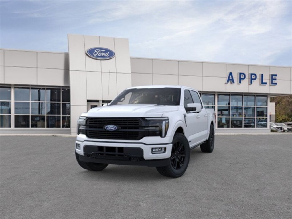 New 2026 Ford F-150 Platinum Truck