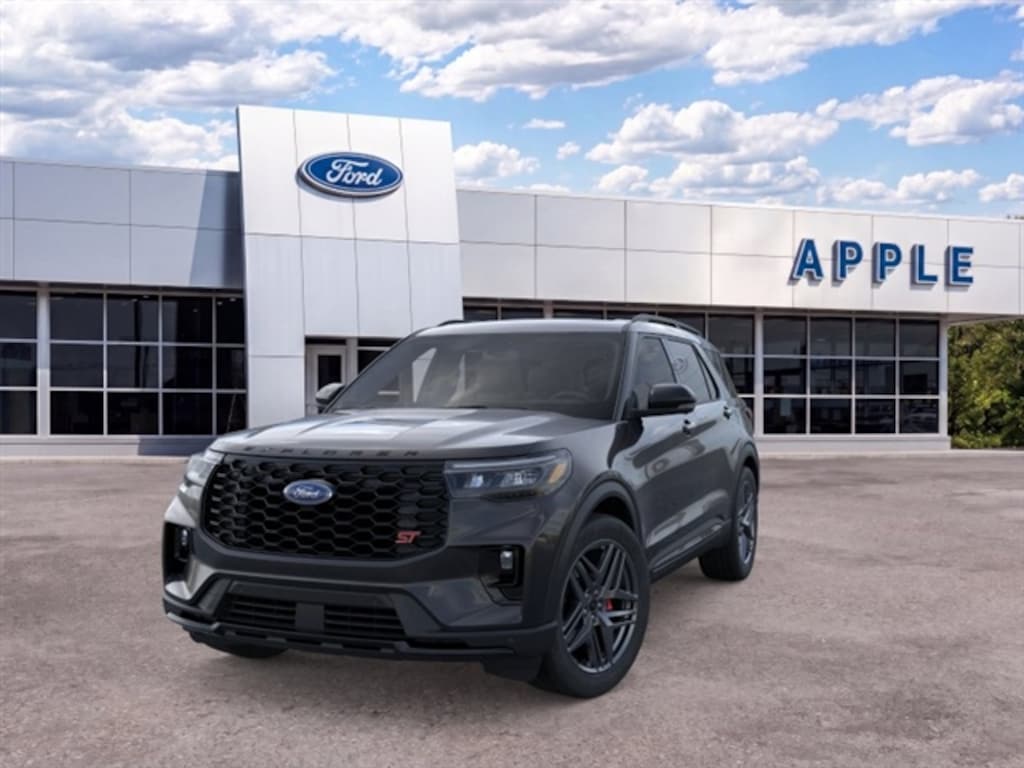 New 2026 Ford Explorer ST SUV