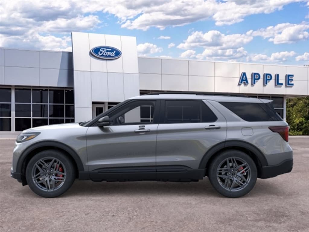 New 2026 Ford Explorer ST SUV