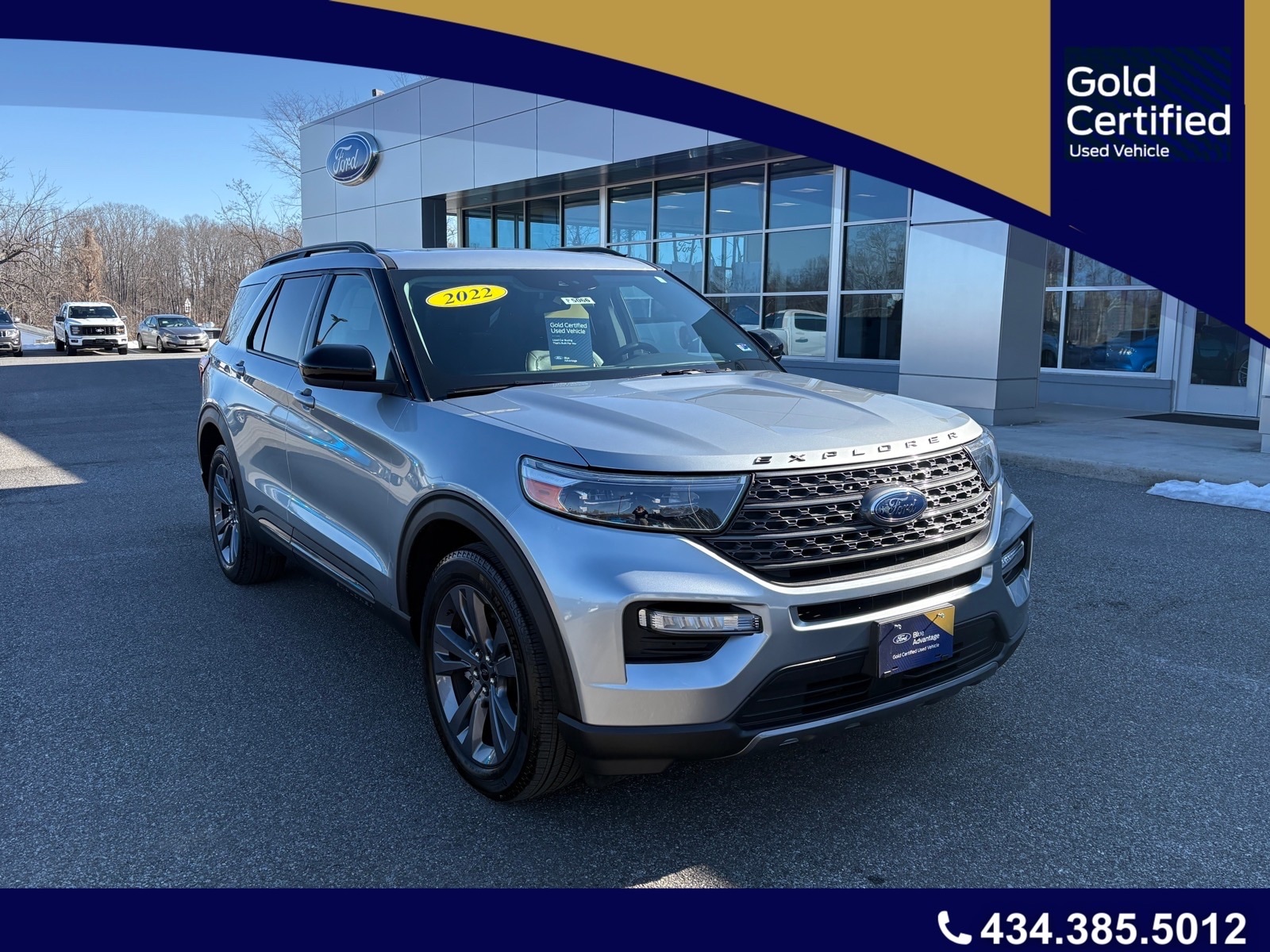 2022 Ford Explorer SUV 