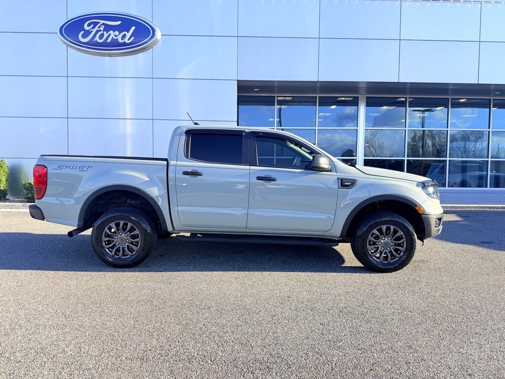 2021 Ford Ranger XLT photo 3